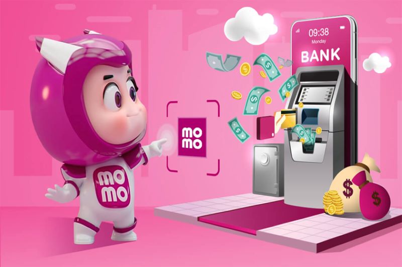 Liên kết Momo với Vietcombank 