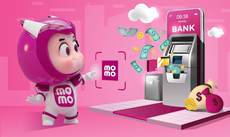 Hướng dẫn rút tiền về tài khoản liên kết từ ví Momo 